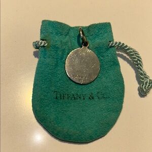 Tiffany and Co vintage sterling silver charm